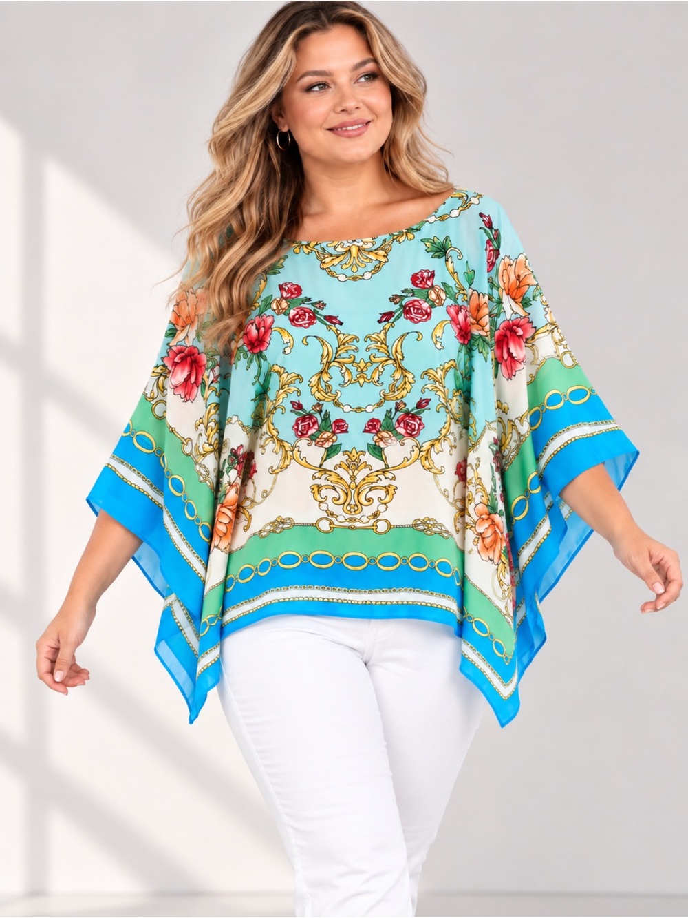 🎉5 for $45🎉 Kim Gravel top blouse shirt size 3X